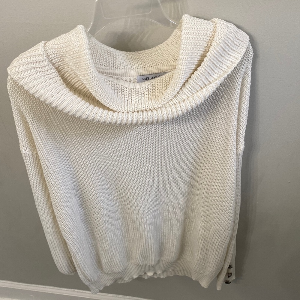 Miss Look turtleneck sweater
